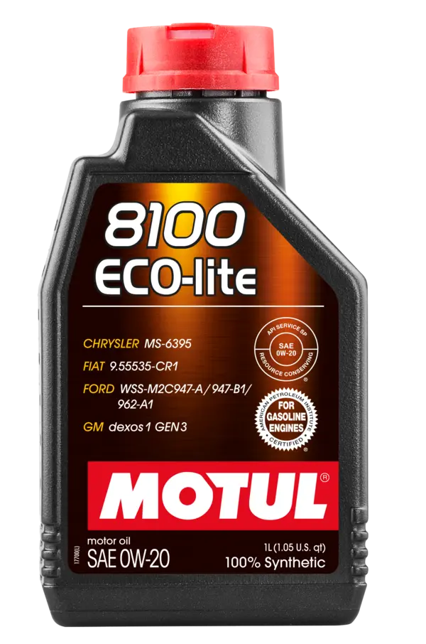 MOTUL 8100 Eco-Lite 0W20 1L